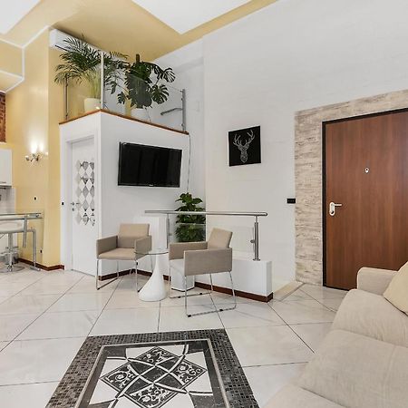 Stazione Centrale Ampio Loft Di Lusso Su 2 Livelli Милано Екстериор снимка