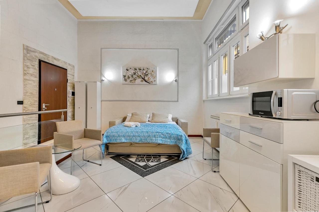 Stazione Centrale Ampio Loft Di Lusso Su 2 Livelli Милано Екстериор снимка